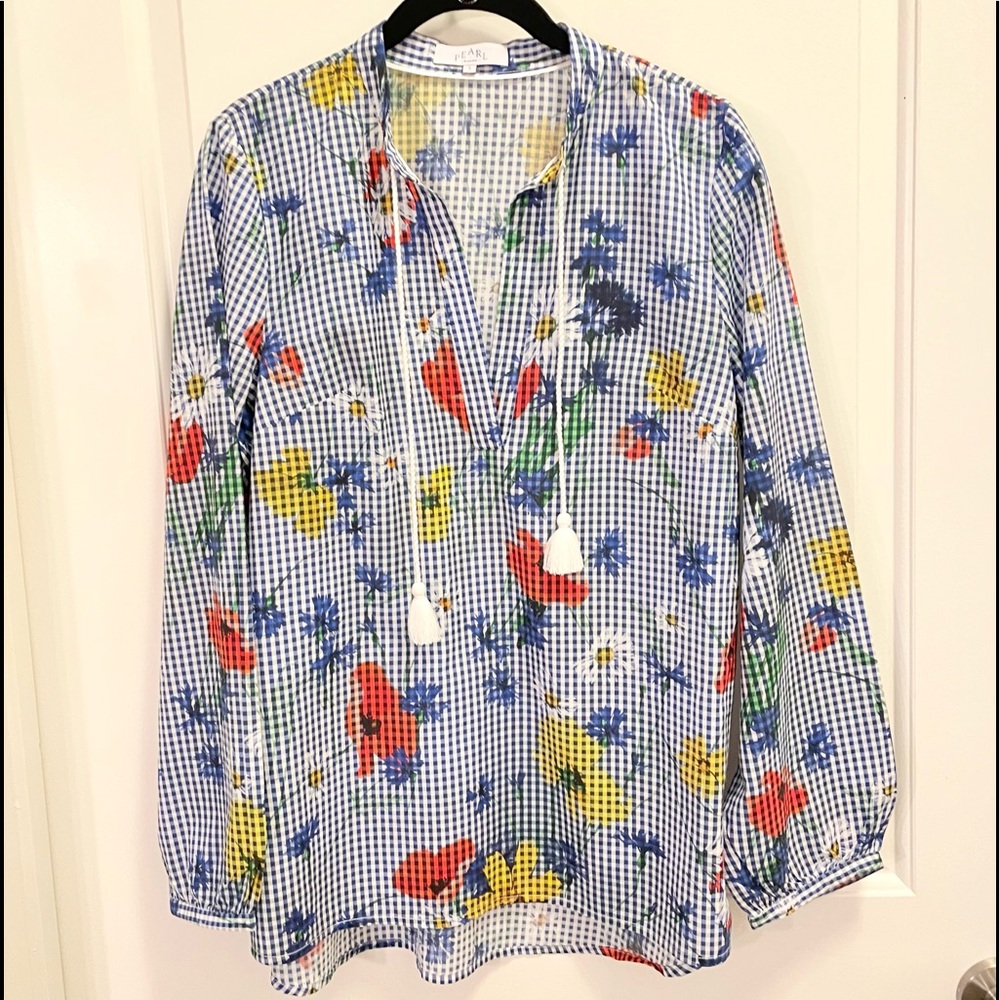 Pearl by Lela Rose Tunic Top